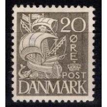 1933-34 - Danmark - AFA 204 - Frimærke - Postfrisk.